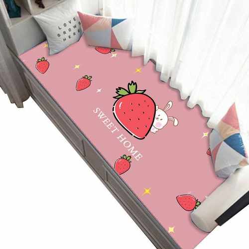 Casas Bahia卡通家用卧室耐脏飘窗防滑儿童房长条好打理通用四季 - 图3