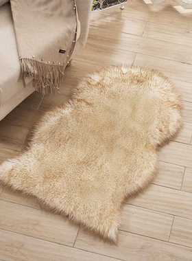 书房现代玄关阳台洗客厅地毯脚垫纯色洗可机地垫简约床边卧室可机