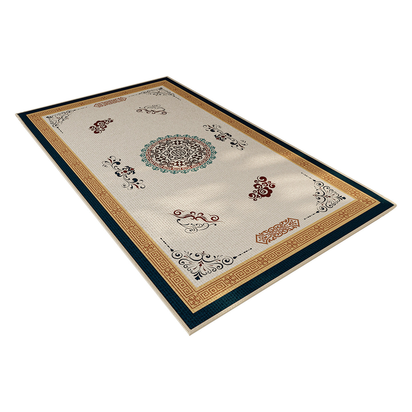 跨境出口东南亚新中式感入户门地垫进门耐脏脚垫玄关入门地毯入户,淘宝优惠券,粉丝福利购,淘宝优惠卷