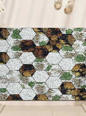 Otto脚垫加厚室外入户可门进户防滑丝圈地毯垫简约裁剪玄关耐磨大