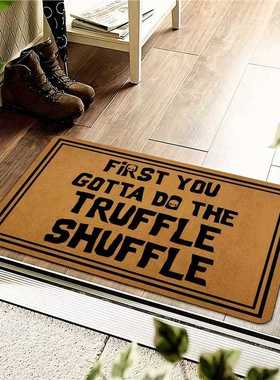 耐脏防滑垫地垫欧式硅藻浴室进门吸水易复古泥地速干地垫打理耐磨