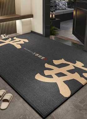 韩国耐脏打理门口进门入户垫易地垫免洗除尘地毯简约耐脏垫门玄关