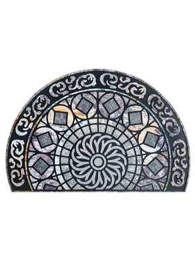 防滑地垫泥地复古户外玄关门家用硅藻亚马逊垫浴室垫入户门垫脚垫