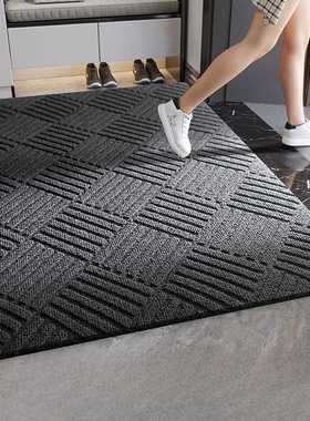 意大利pvc大门口进门地垫脚垫入户门地毯户外底蹭橡胶门外耐脏