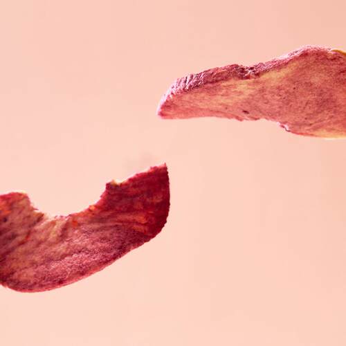 ALDI奥乐齐代购蓝莓汁沁苹果脆30g苹果干非油炸酥脆果脯休闲零食 - 图1