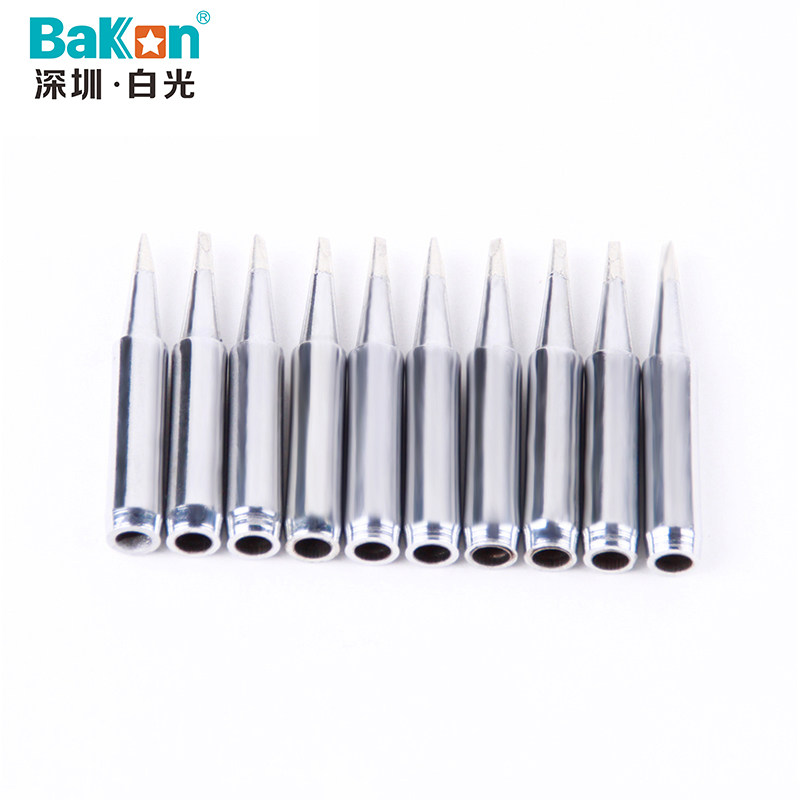 Bakon白光900系列无铅烙铁头936焊台937烙铁刀头尖头马蹄咀焊咀,淘宝优惠券,粉丝福利购,淘宝优惠卷
