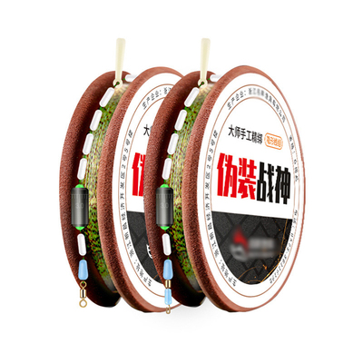 绑好的鱼线线组成品八字环方便线