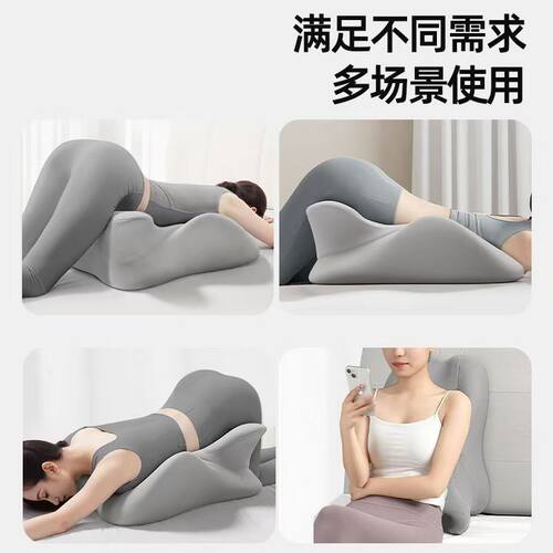 抱枕趴睡枕按摩枕垫腿枕脚枕孕妇抬腿放脚看书玩手机神器床头靠垫 - 图2
