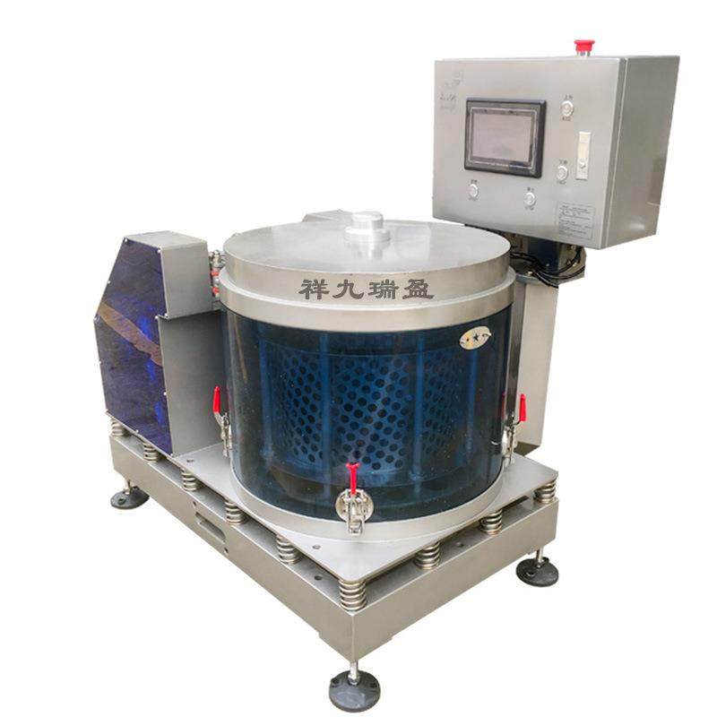 叶菜沙拉排骨肉类脱水机蔬菜馅料离心甩水脱油机单桶篮筐式甩干机,淘宝优惠券,粉丝福利购,淘宝优惠卷