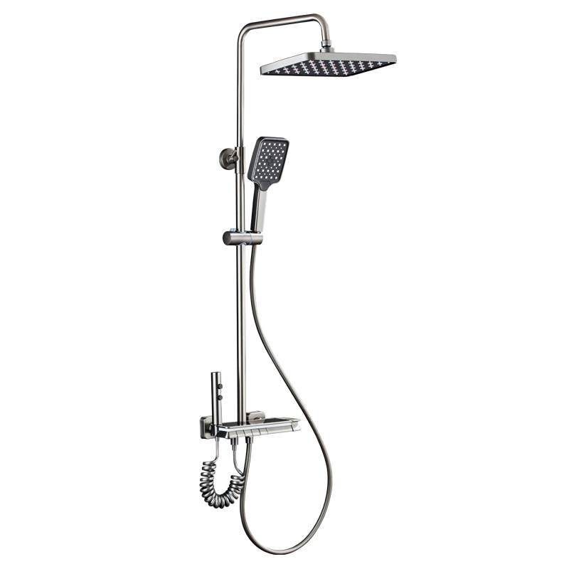 淋浴花洒套装全铜淋浴器花洒家用恒温增压卫浴喷头浴室淋雨水龙头