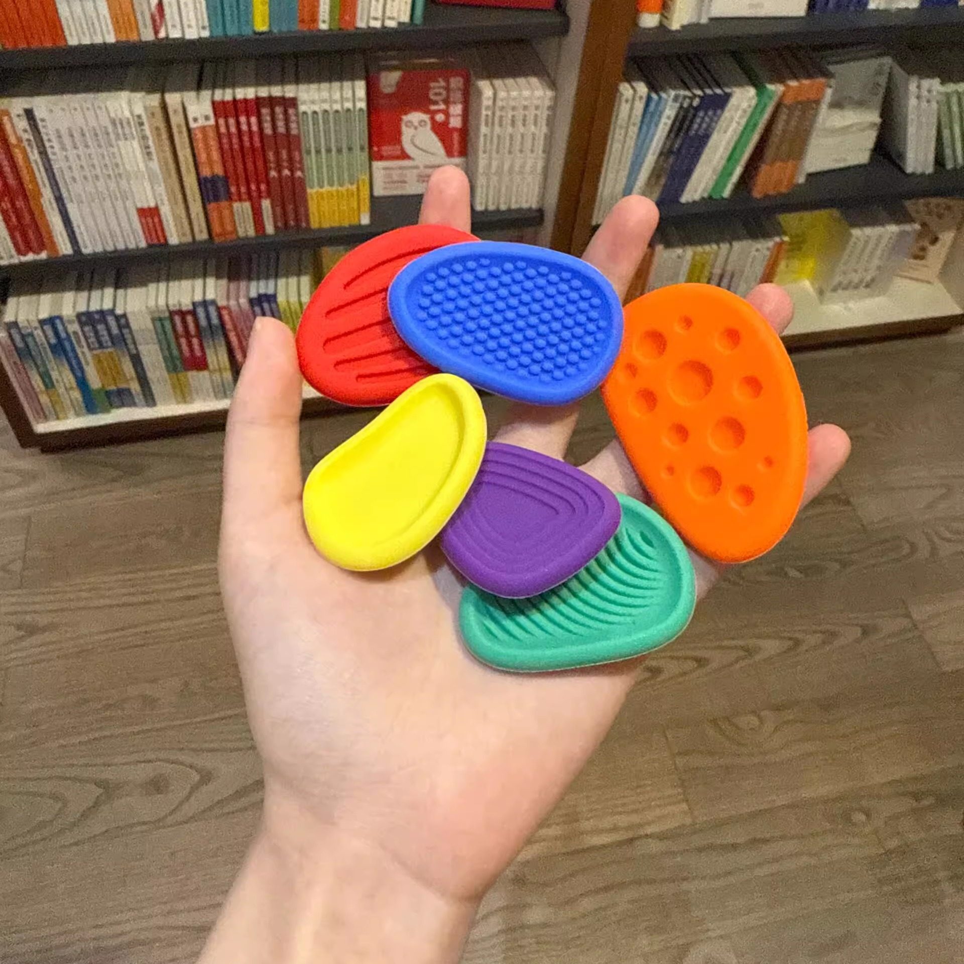 学习解压神器考研背书神器图书馆adhd玩具感官石减压指尖硅胶,淘宝优惠券,粉丝福利购,淘宝优惠卷