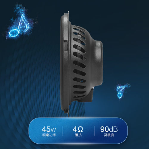 哈曼卡顿音响改装3英寸纯中音人声 车载扬声器FIT中音 - 图1