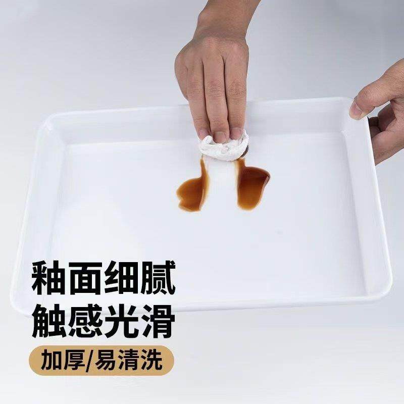 密胺卤味店鸭脖熟食展示托盘塑料仿瓷长方形凉菜盘子商用摆盘餐具,淘宝优惠券,粉丝福利购,淘宝优惠卷