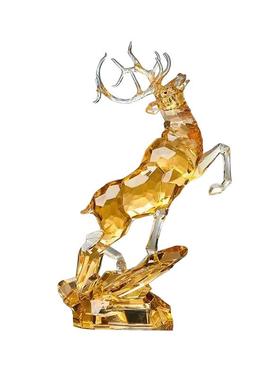 千与酒店餐厅创意艺术摆件刺身摆盘装饰海鲜姿造背景盘装饰盘鹿摆