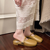 热销爆品软底防滑懒人单鞋外出度假轻松配搭