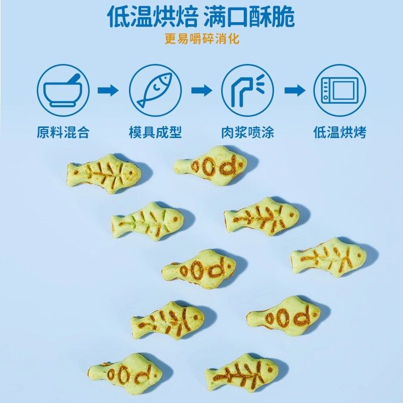 猫咪零食猫草饼干即食去毛球片猫薄荷粒增肥幼猫解馋批发磨牙化毛,淘宝优惠券,粉丝福利购,淘宝优惠卷