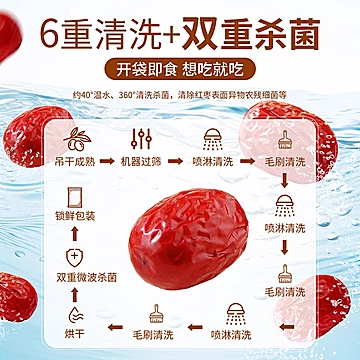 味滋源新疆灰枣红枣500g[3元优惠券]-寻折猪