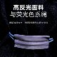 2025 New Cycling Reflective Cable Tie Pants Belt for Night Cycling