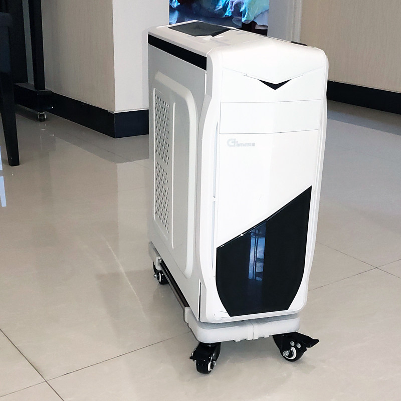 Desktop computer case bracket mobile pulley adjustable home office competitive case universal purifier base