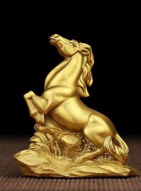 三合生肖摆件铜十二生肖全套鼠牛虎兔龙蛇马羊猴鸡狗猪属相礼品