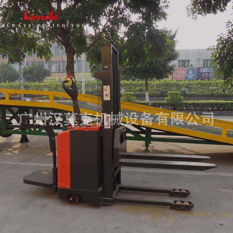 现货供应OPK1吨全电动液压叉车出口款站驾式全电动堆高车,淘宝优惠券,粉丝福利购,淘宝优惠卷