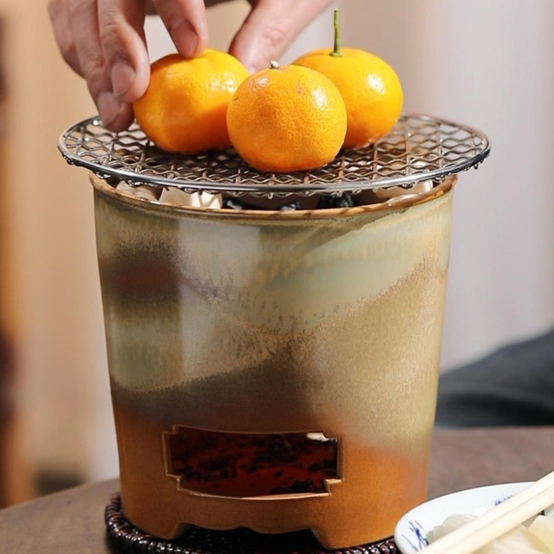 炭炉陶炉煮茶炭乌榄炭核桃炭原木果核炭 烧烤网 手工夹炭钳子炭筷,淘宝优惠券,粉丝福利购,淘宝优惠卷