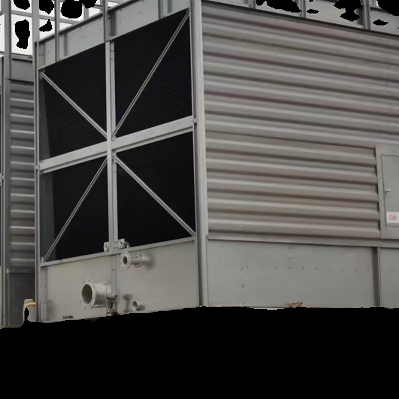 方形钢板冷却塔玻璃钢冷却塔镀镁铝锌钢塔不生锈钢塔50吨以上定制 - 图3