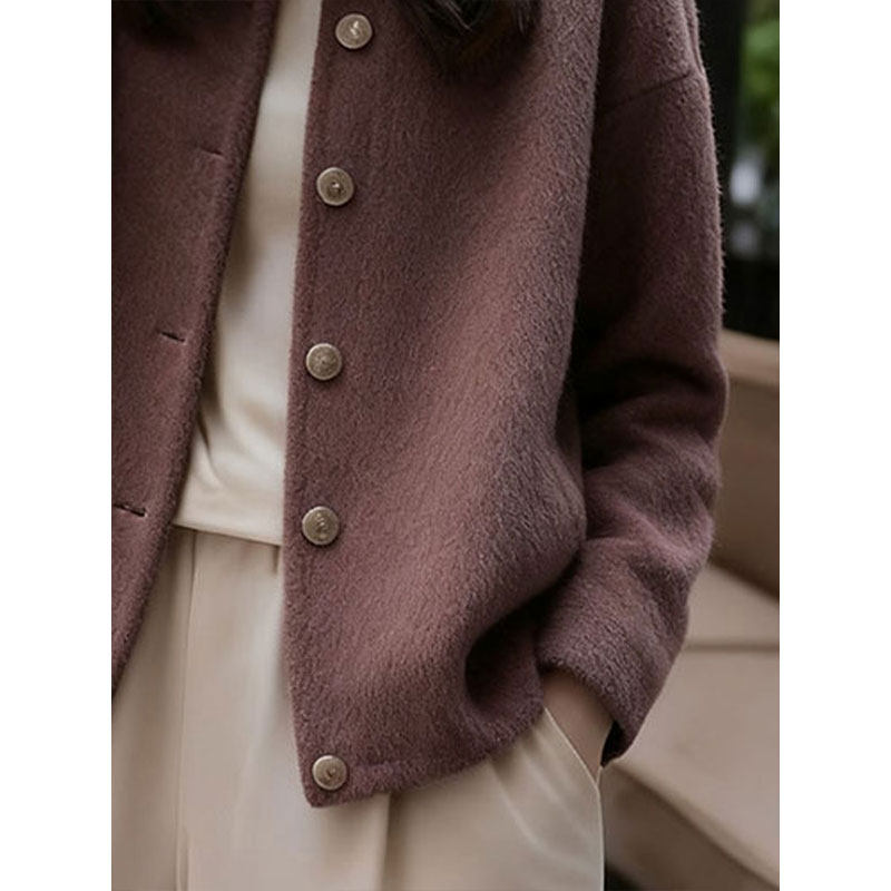 巨好看的初冬小香风毛呢西装外套女2025秋季新款今年流行爆款上衣,淘宝优惠券,粉丝福利购,淘宝优惠卷