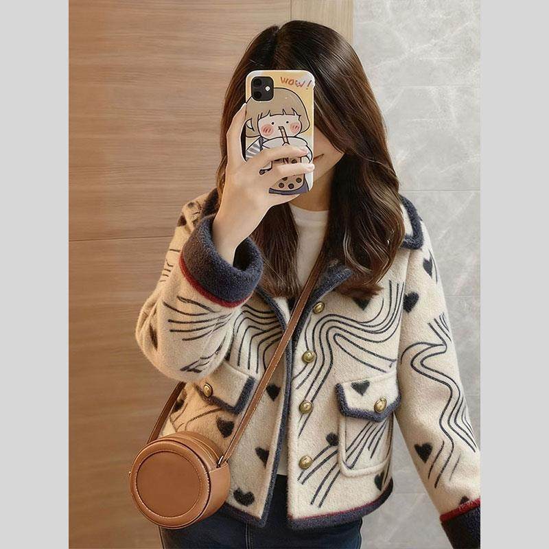 独特气质高级感绝美巨好看小香风外套女2025冬季新款今年流行爆款,淘宝优惠券,粉丝福利购,淘宝优惠卷