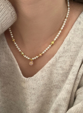 轻奢小众珐琅彩滴釉桃花镀金手链