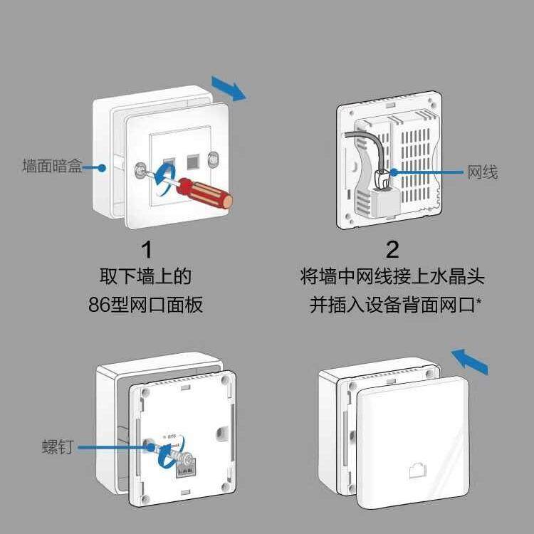 新华三H3C MC102-G A60-1500 AX60-S全屋WiFi6覆 覆盖双频千兆无线 线AP - 图0