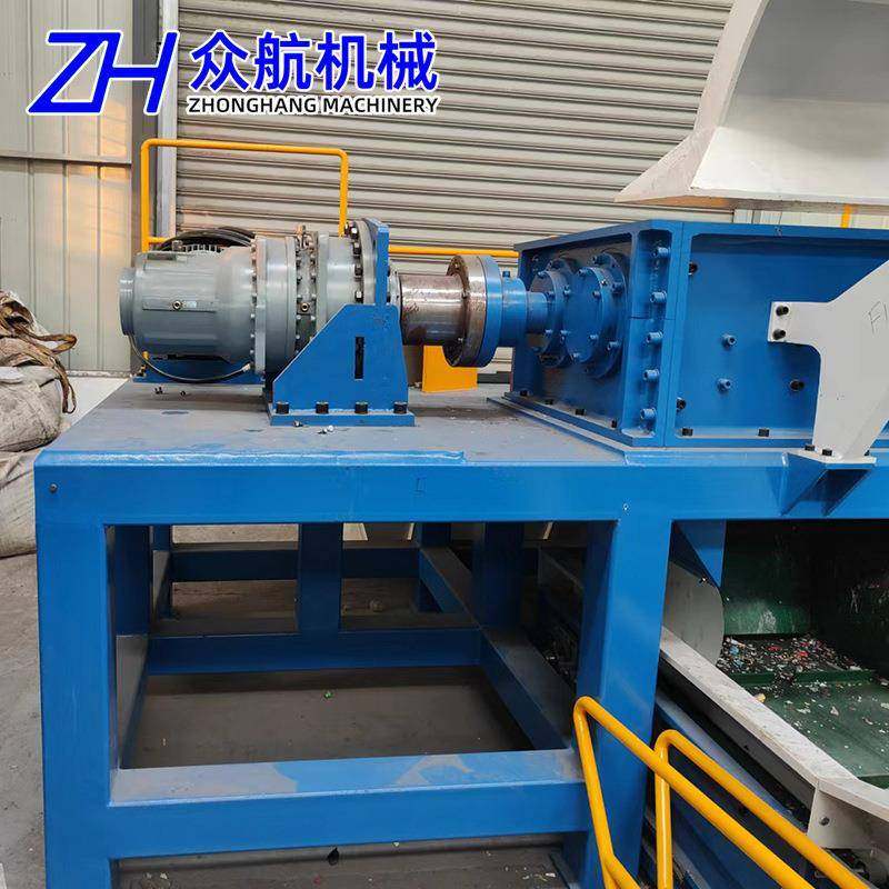 厂家直销大型双轴撕碎机金属废铁旧家电木材布料垃圾双轴撕碎机,淘宝优惠券,粉丝福利购,淘宝优惠卷