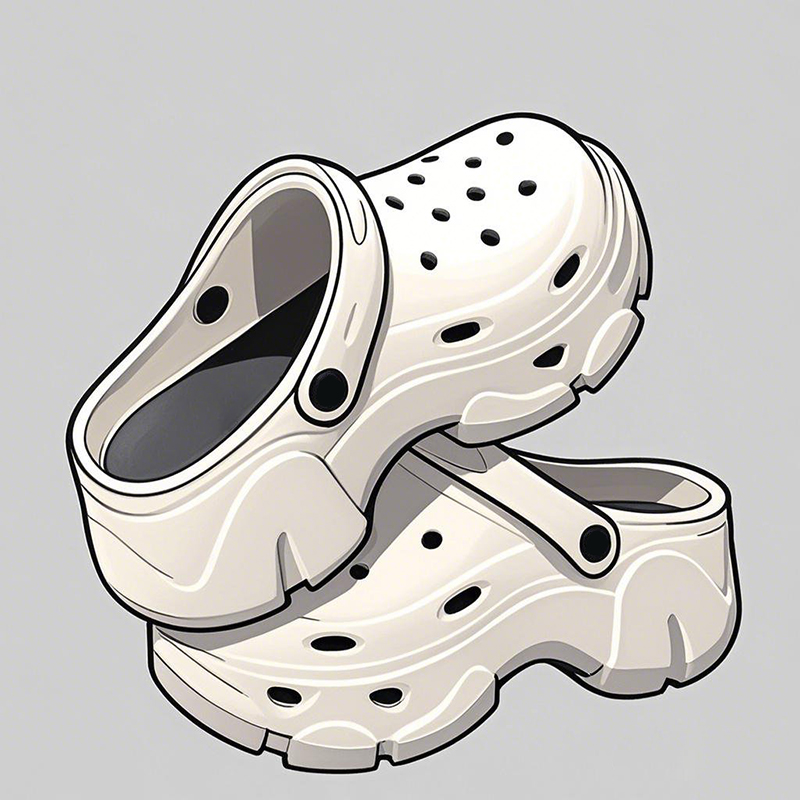 踩屎感洞洞鞋女款2025夏季海边沙滩厚底防滑防臭增高EVA包头凉拖