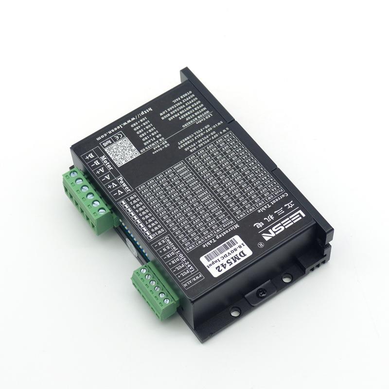 DM542步进电机驱动器单/双脉冲IO控制电位器调速适配57马达 - 图2