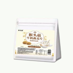 猴头菇牛奶燕麦片袋装20gx10小包