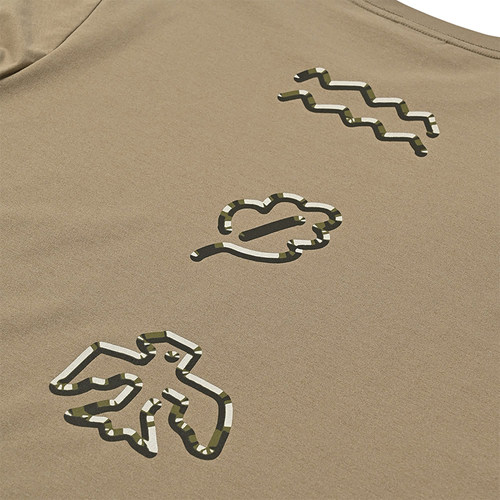 MARMOT土拨鼠男款岩迹长袖T恤 -Hieroglyphs L/S T-Shirts - 图2