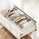 Yushijia kitchen spatula divider box chopstick storage knife fork spoon tableware partition cabinet drawer built-in rack