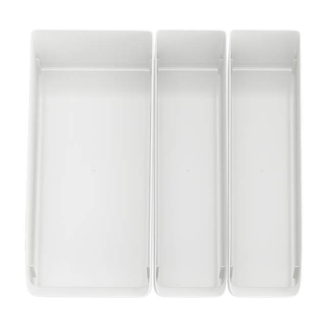 Yushijia kitchen spatula divider box chopstick storage knife fork spoon tableware partition cabinet drawer built-in rack