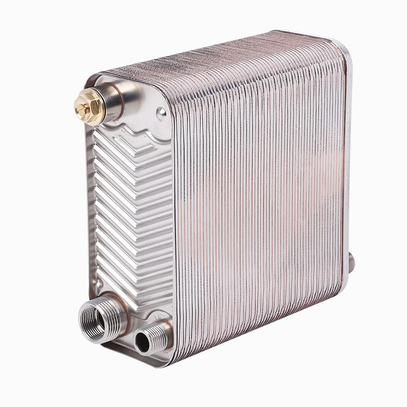 米瑞格家用换热器不锈钢板式过水热交换器暖气片地暖热水器转换器 - 图3