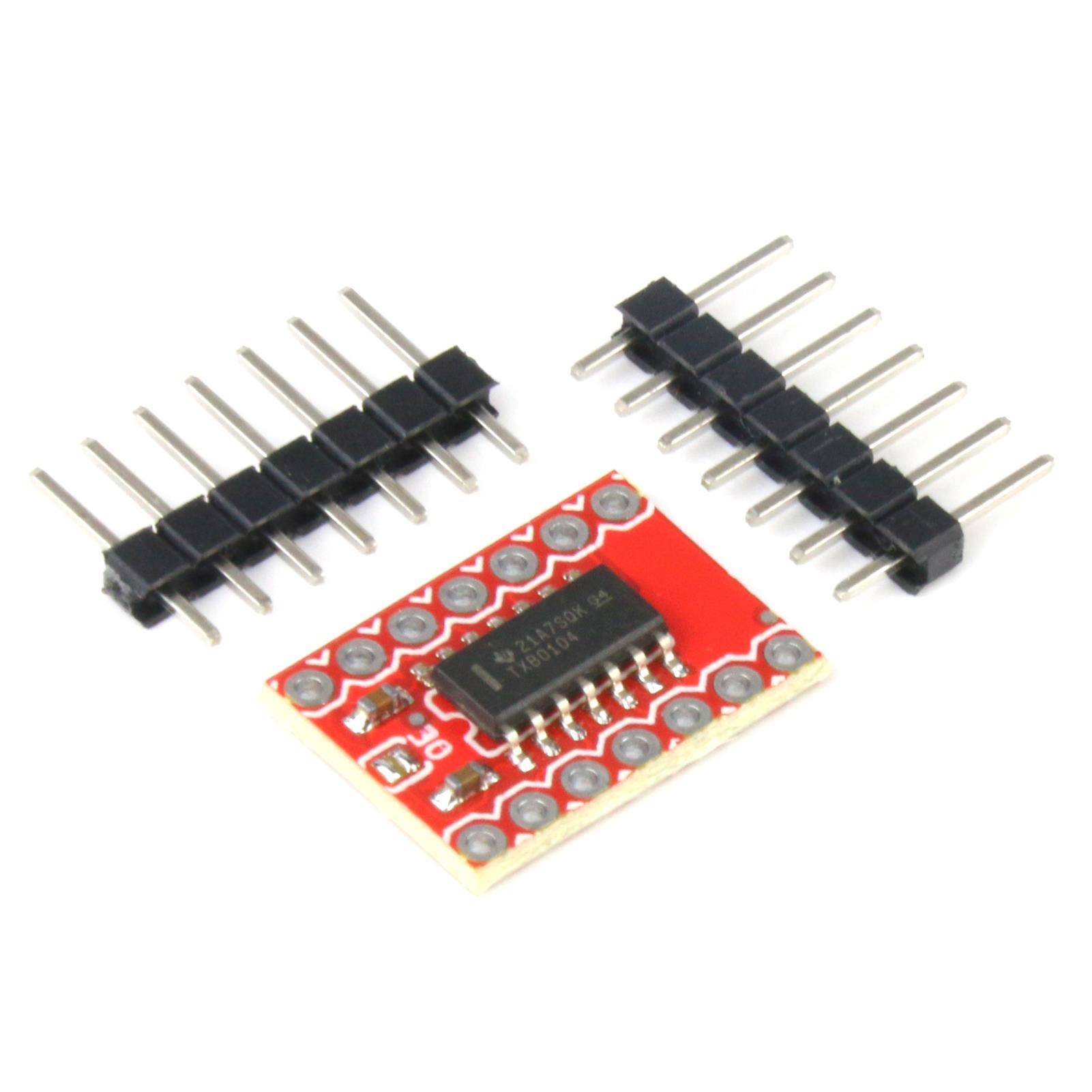 TXB0104/TXS0108E高速全双工 4路电平转换模块 4位双向电压转换器 - 图3