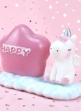 kka心笔筒学生礼品桌面装饰树脂家居学生生日礼物