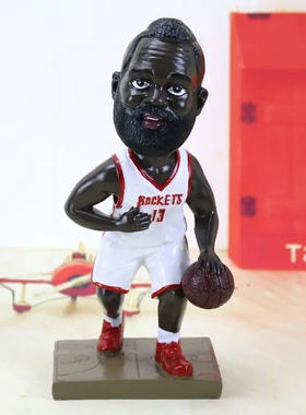 创意树脂摆件篮球运球式摆件球迷粉礼物礼品家居装饰摆件