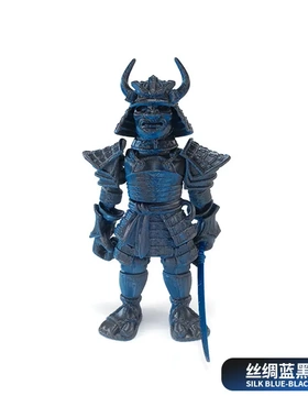 3d打印日本武士战士摆件关节都可缩可动关节少儿礼物玩具模型摆件