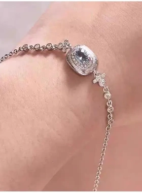 风信子手链轻奢小众精致高级感气质百搭手饰in链条