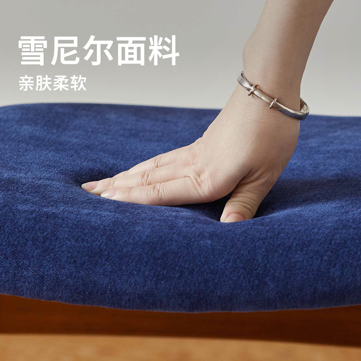 出乎生活Z椅中古实木餐椅家用北欧复古软包高靠背休闲单人书桌椅,淘宝优惠券,粉丝福利购,淘宝优惠卷