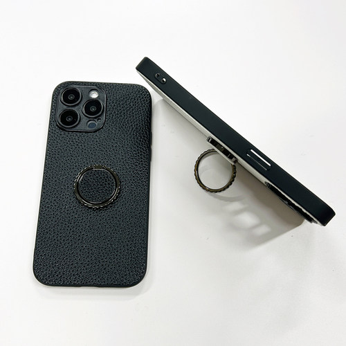 适用三星S24FE手机壳S25Ultra折叠支架S30Plus旋转S20隐形GalaxyS22+便携s23FE指环扣5G小众s21保护套情侣款 - 图3