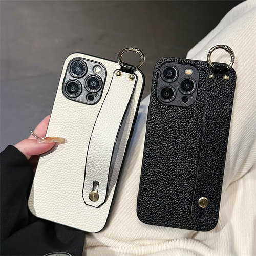 坎宁安适用于oppo FindX8pro手机壳Findx7pr腕带支架x5商务findx6便携k11皮质x3旅行K10x防丢k12简约k9创意 - 图3