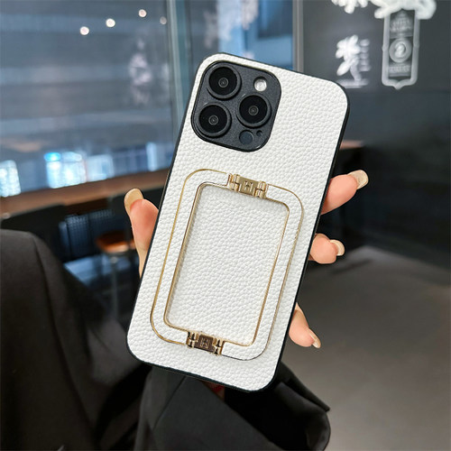 适用vivoX27pro手机壳x23幻彩版折叠支架U3商务x20方扣x9s大门x7复古nex小众x21i时尚前后置精孔T1X保护套 - 图1