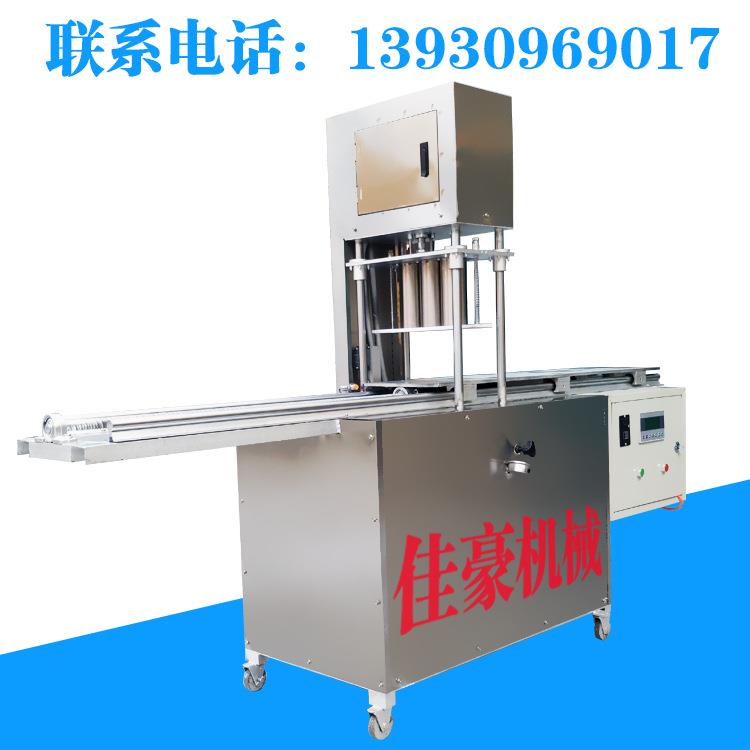 全自动切馄饨皮机饺子皮机馄饨皮梯形抄手皮数控一体机 - 图1