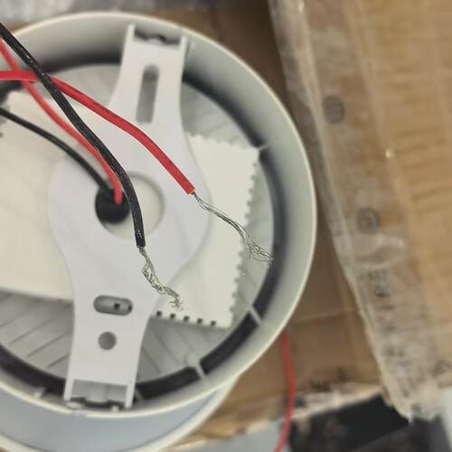 北大青鸟老款应急照明筒灯 J-ZFJC-E8W-16X1二线制编码集中控制型 - 图2
